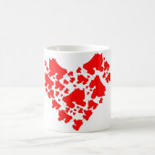 Derby-Liebe Kaffeetasse (Mittel)