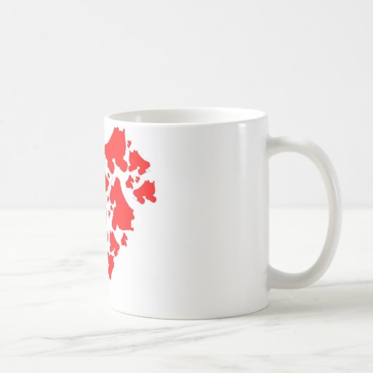 Derby-Liebe Kaffeetasse (Rechts)