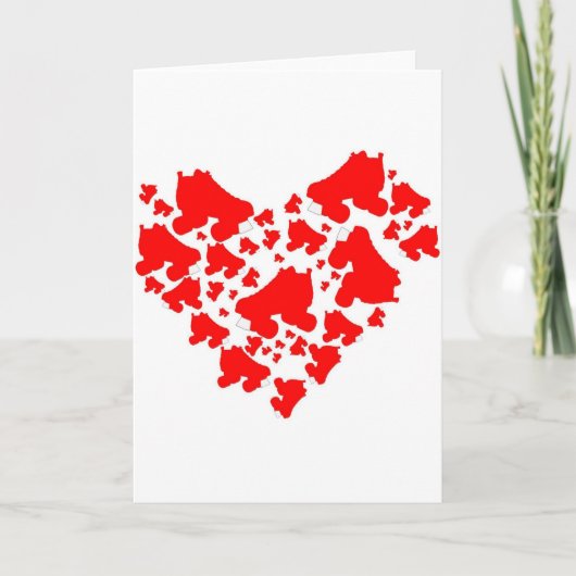 Derby Liebe Karte (Vorderseite)