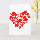 Derby Liebe Karte (Gelbe Blume)