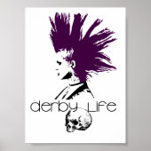 Derby Life-Logo Poster (Vorne)