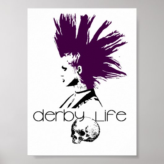 Derby Life-Logo Poster (Vorne)