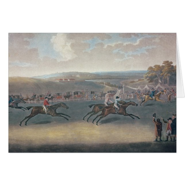 Derby-Lotterie, 1791/2 (Vorderseite (Horizontal))