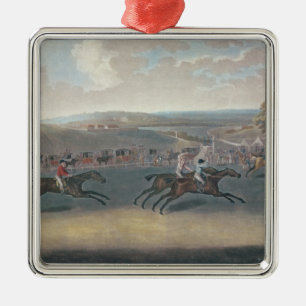 Derby-Lotterie, 1791/2 Ornament Aus Metall