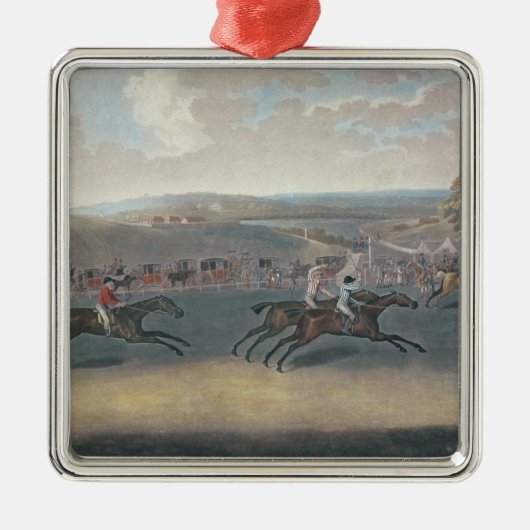 Derby-Lotterie, 1791/2 Ornament Aus Metall (Vorne)