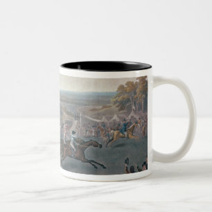 Derby-Lotterie, 1791/2 Zweifarbige Tasse