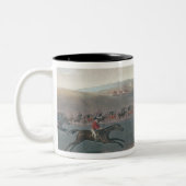 Derby-Lotterie, 1791/2 Zweifarbige Tasse (Links)
