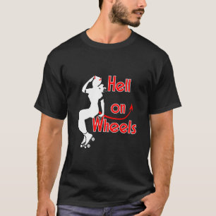Derby-Mädchen-Hölle auf Rädern T-Shirt