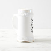 Derby-Mädchen, Rolle Derby Bierglas (Vorderseite Links)