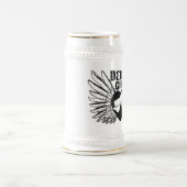 Derby-Mädchen, Rolle Derby Bierglas (Mittel)