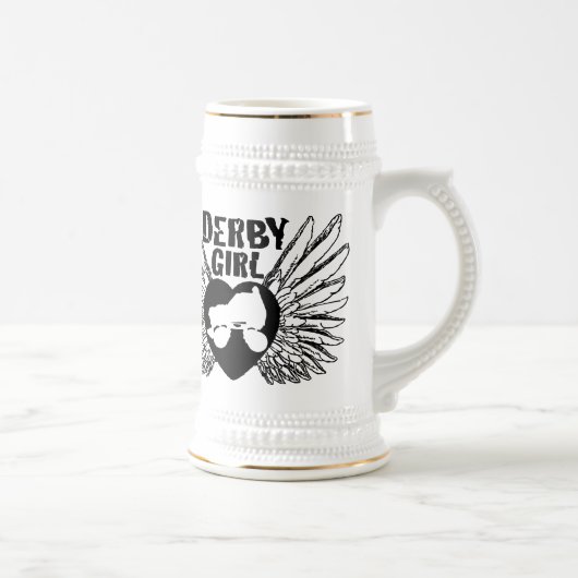 Derby-Mädchen, Rolle Derby Bierglas (Rechts)