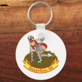 Derby-Mädchen Schlüsselanhänger (Vorderseite)