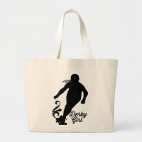 Derby-Mädchen-Silhouette, Rollen-Derby-Skaten
