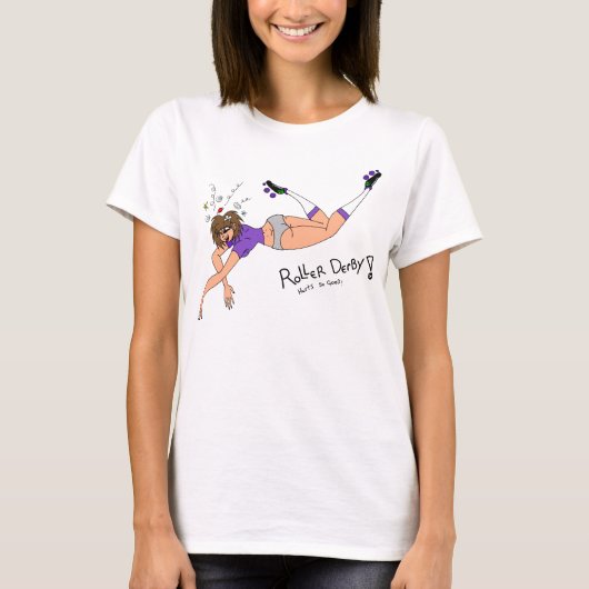 Derby-Mädchen unten T-Shirt (Vorderseite)