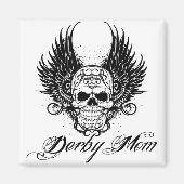 Derby Mama! Magnet (Vorne)