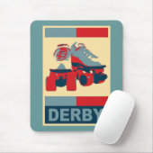 Derby-Mausunterlage Mousepad (Mit Mouse)