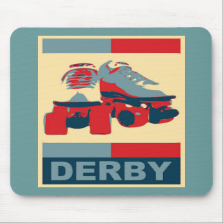 Derby-Mausunterlage Mousepad