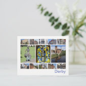 Derby-Mehrbild-Postkarte Postkarte (Stehend Vorderseite)