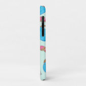 Derby Mint Julep Bermuda Bag Monogramm Case-Mate iPhone Hülle (Hinten/Links)