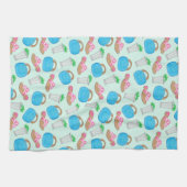 Derby Mint Julep Bermuda Bag Sandals Bar Geschirrtuch (Horizontal)