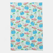 Derby Mint Julep Bermuda Bag Sandals Bar Geschirrtuch (Vertikal)