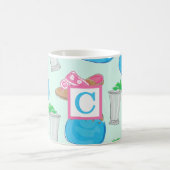 Derby Mint Julep Handtasche Monogramm Kaffee Kaffeetasse (Mittel)