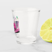 Derby Party Art Deco Schnapsglas (Rechts)