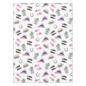 Derby Party Attire Mint Julep Horseshoe Tischdecke (Vorderseite)