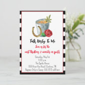 Derby Party Einladung (Stehend Vorderseite)