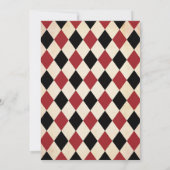 Derby Party Einladung (Rückseite)