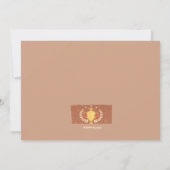 Derby Party Einladung (Rückseite)