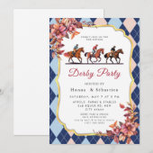 Derby-Party-Einladung Einladung (Vorne/Hinten)