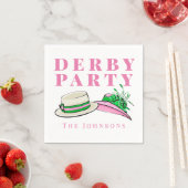 Derby Party Extravagant Hat Fashion Preppy Serviette (Beispiel)