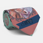 derby Party-Gewinner Jamie/ Poppy Krawatte (Gerollt)