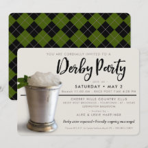 Derby Party | Minze Julep