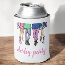 Derby Party Racing Fashion Preppy Custom Dosenkühler