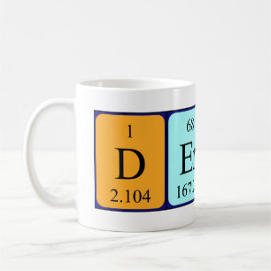 Derby Periodenname Tasse