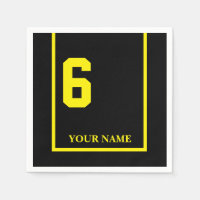 Derby Pferderennen Black 6 Personalisiert Paper Na