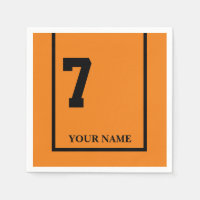 Derby Pferderennen Orange 7 Personalisiert