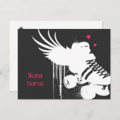 Derby Postcards Postkarte (Vorne/Hinten)