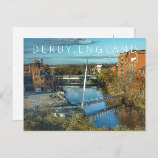 Derby Postkarte (Vorne/Hinten)