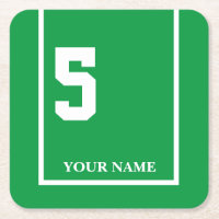 Derby Race Green 5 Personalisiert