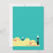 Derby Race Party Einladungen (Rückseite)