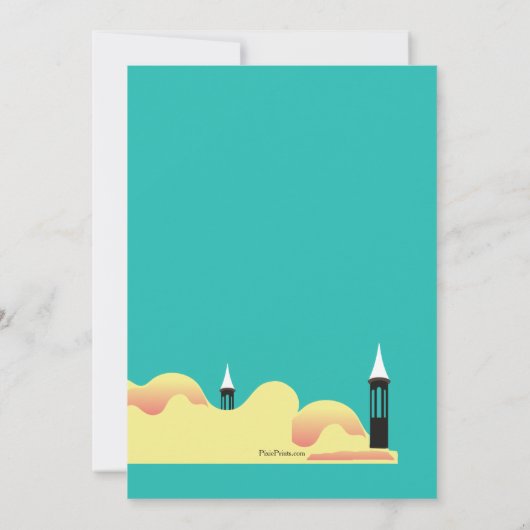 Derby Race Party Einladungen (Rückseite)