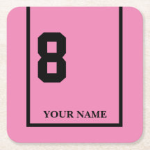 Derby Race Pink 8 Personalisiert
