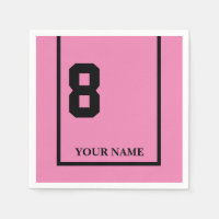 Derby Race Pink 8 Personalisiert