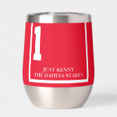 Derby Race Red 1 Personalisiert (Rückseite)