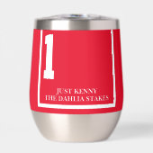 Derby Race Red 1 Personalisiert (Vorderseite)