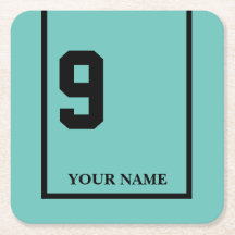 Derby Race Turquoise 9 Personalisiert