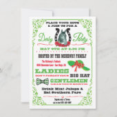 Derby Racing Party Einladung (Vorderseite)